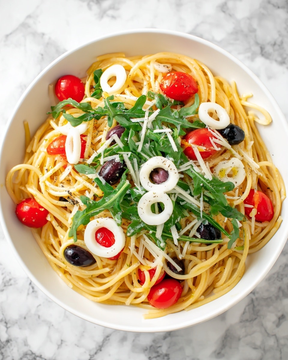 Spaghetti Salad Recipe - Recipe Image