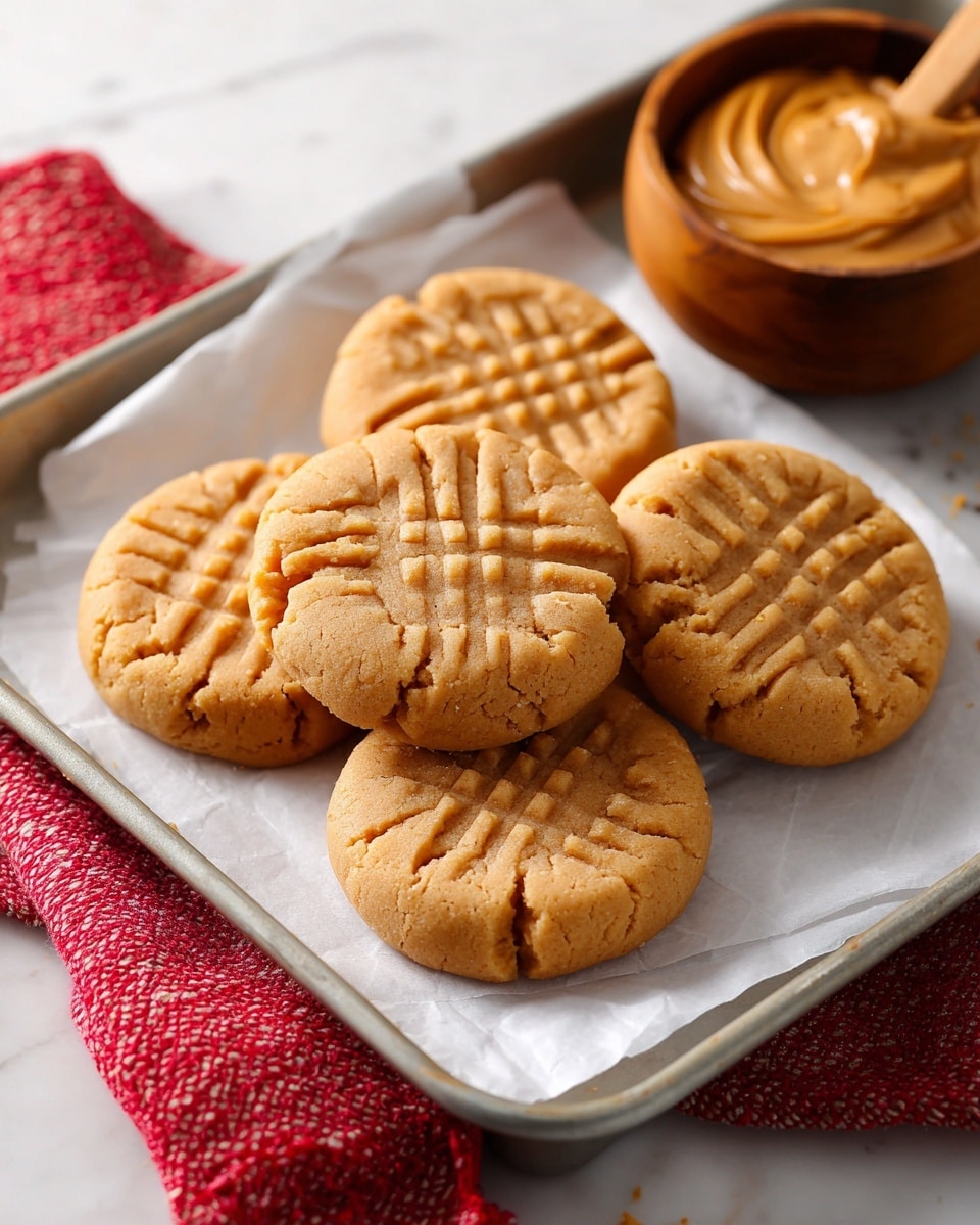 Jimmy Carter’s Grandmother’s Peanut Butter Cookies Recipe - Recipe Image