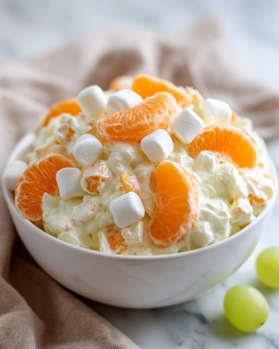 Frog Eye Salad Recipe - Recipe Image