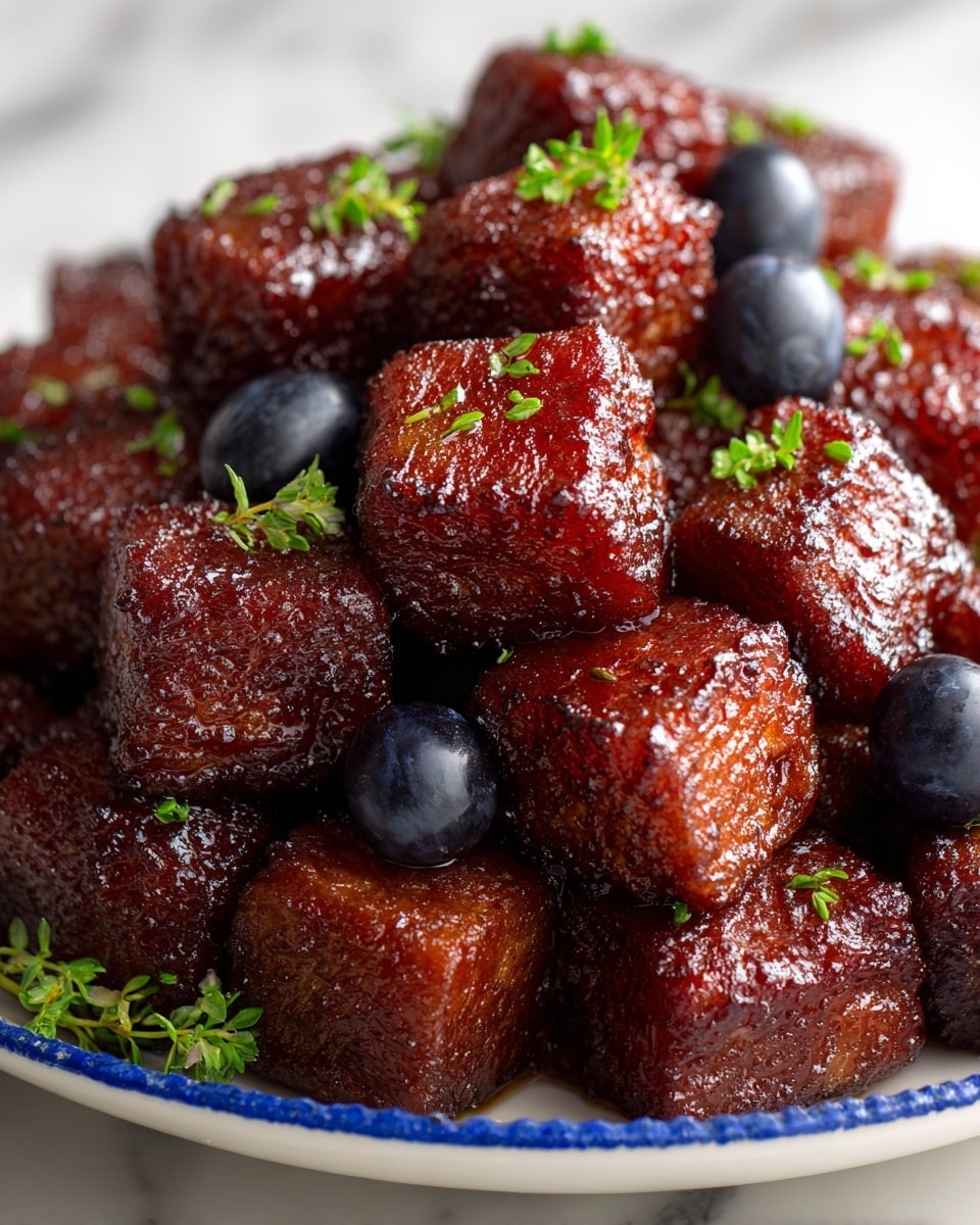 Sweet and Spicy Baked Hot Dog Burnt Ends Recipe - Recipe Image