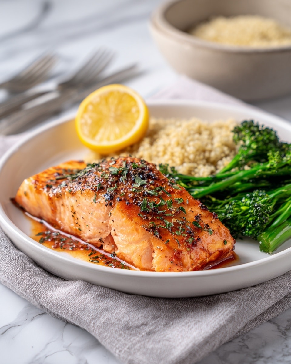 Air Fryer Salmon Recipe - Recipe Image
