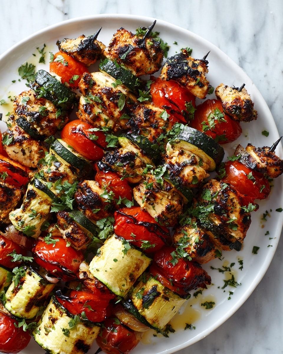 Grilled Chicken Adana Kebabs Recipe - Recipe Image