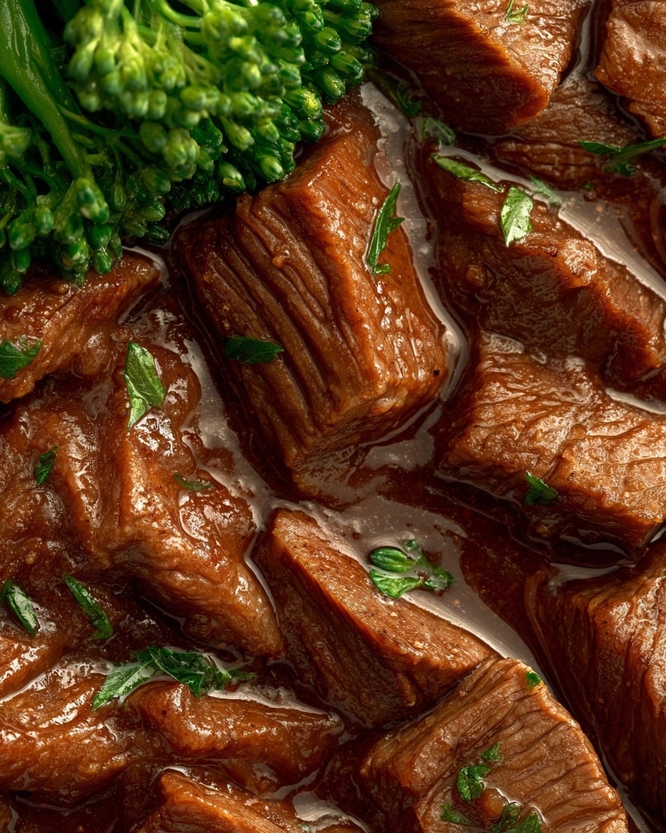 Crockpot Beef and Broccoli Recipe - Recipe Image