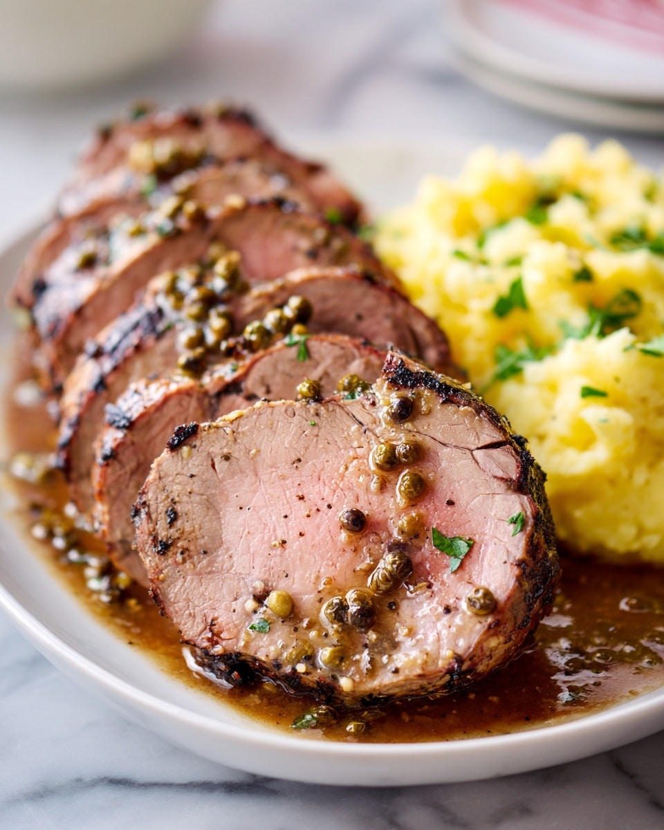 Cajun Steak with Apricot Orange Glaze Recipe - Recipe Image