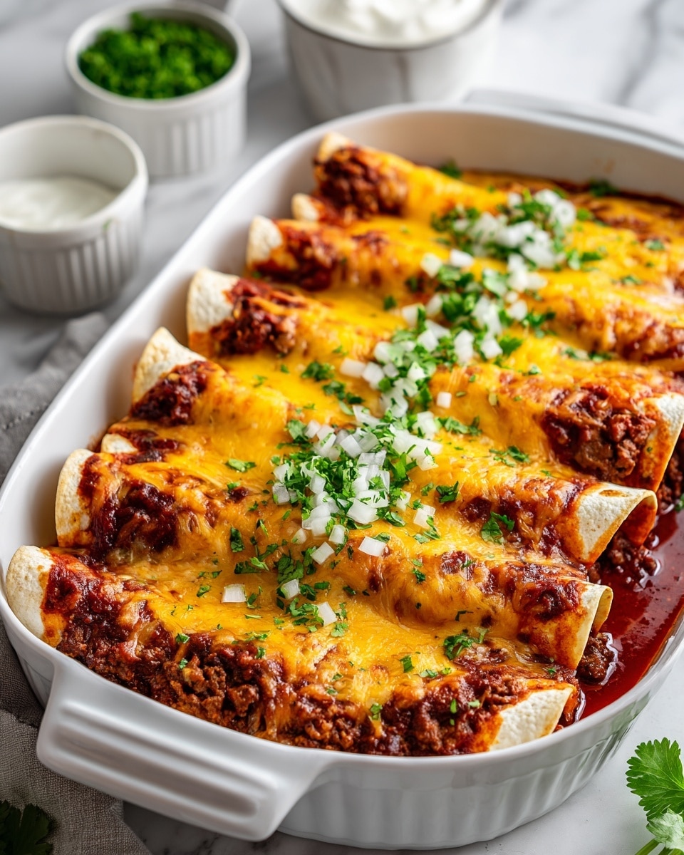 Carnitas Enchiladas Recipe - Recipe Image