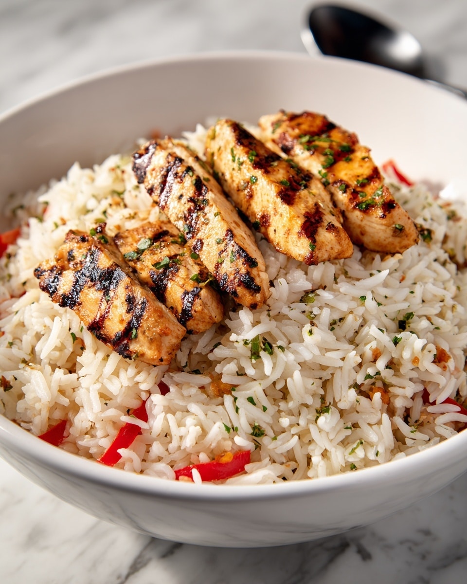 Creamy Cajun Chicken & Rice Recipe - Recipe Image