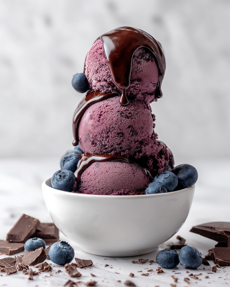 Crimson Choco Rhapsody Ice Cream Recipe - Recipe Image
