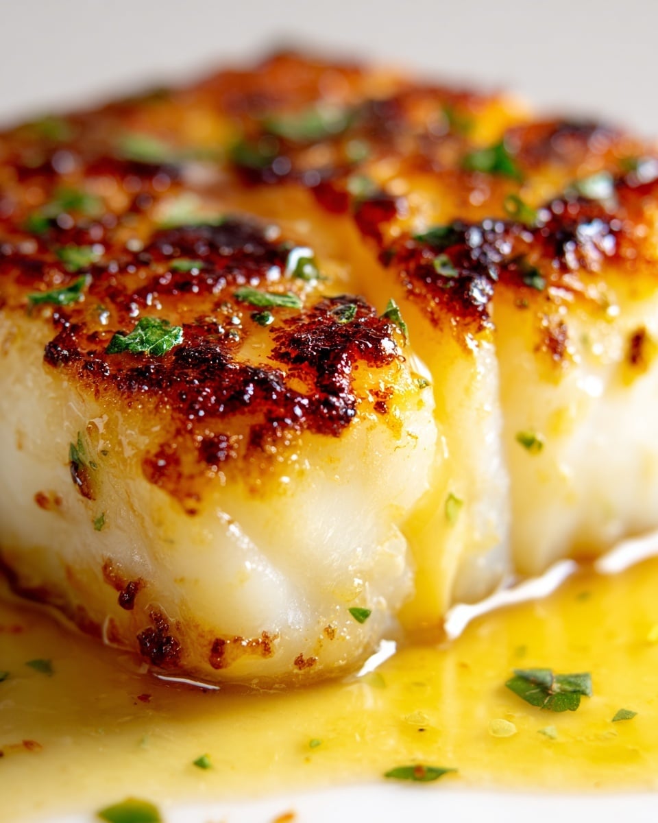 Cheddar Bay Crab Cakes with Lemon Butter Drizzle Recipe - Recipe Image