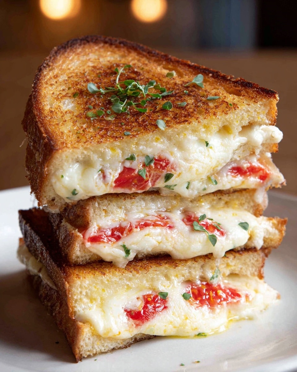 Grilled Vegetable and Halloumi Stack Recipe - Recipe Image