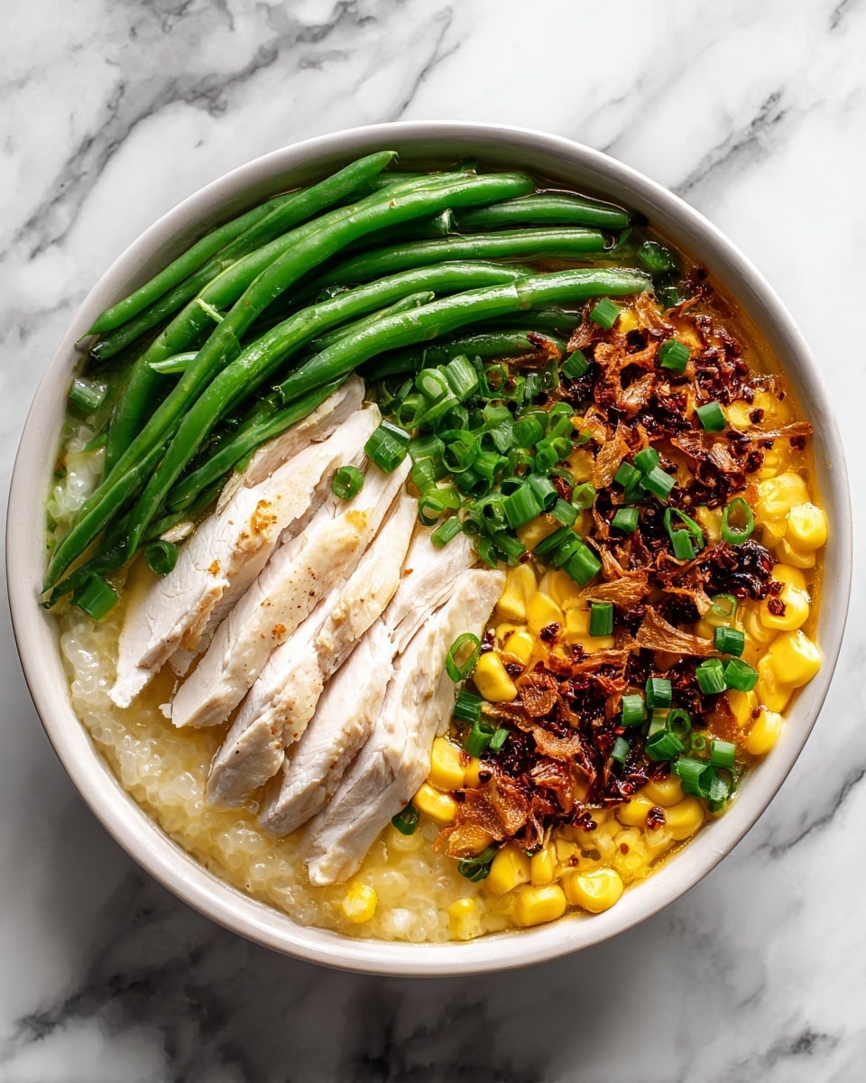 Cheats Chicken & Rice Soup Recipe - Recipe Image