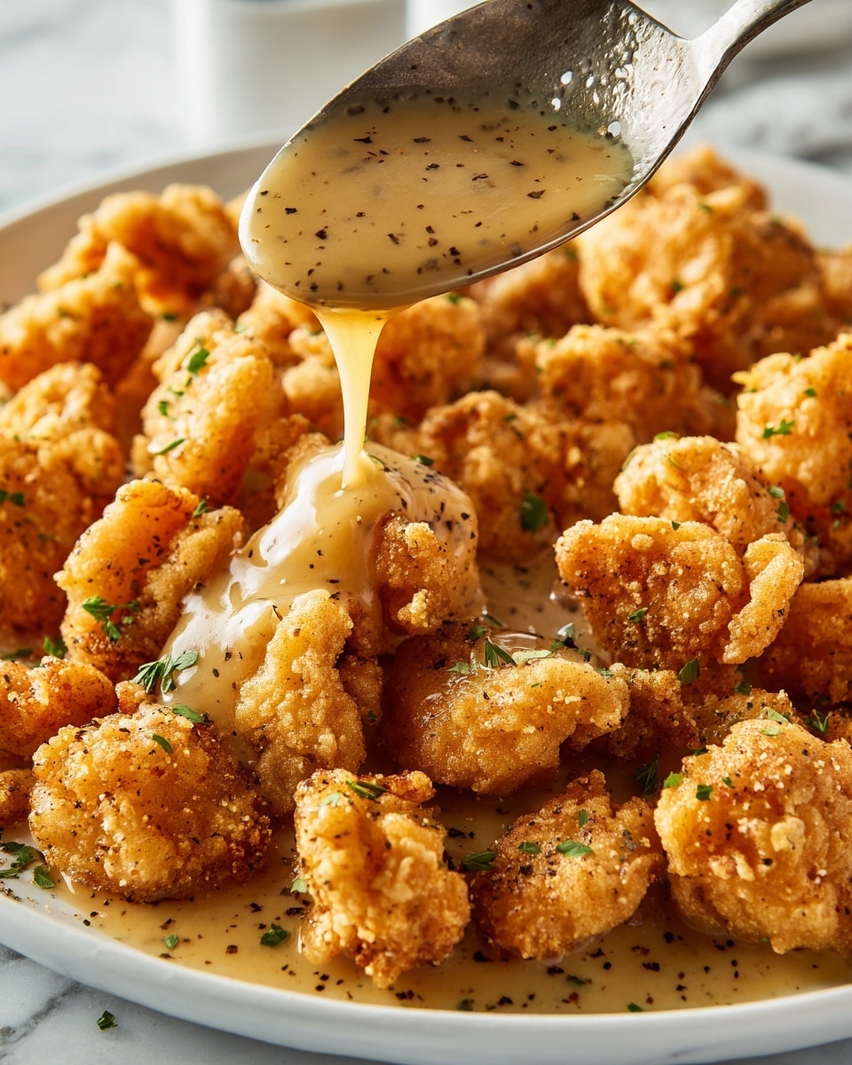 Crispy Fried Mushrooms Recipe - Recipe Image