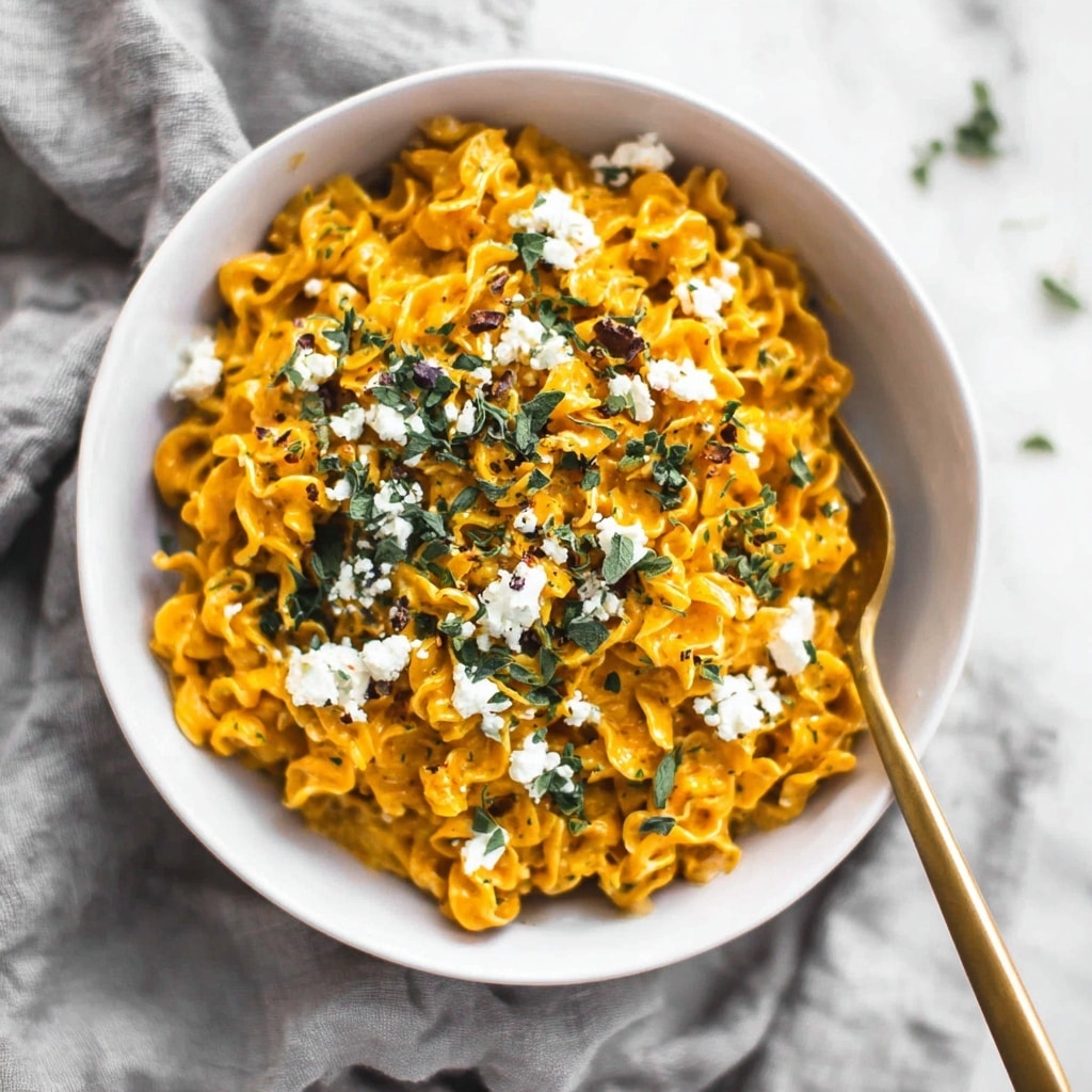 Roasted Butternut Squash Noodles Recipe - Recipe Image
