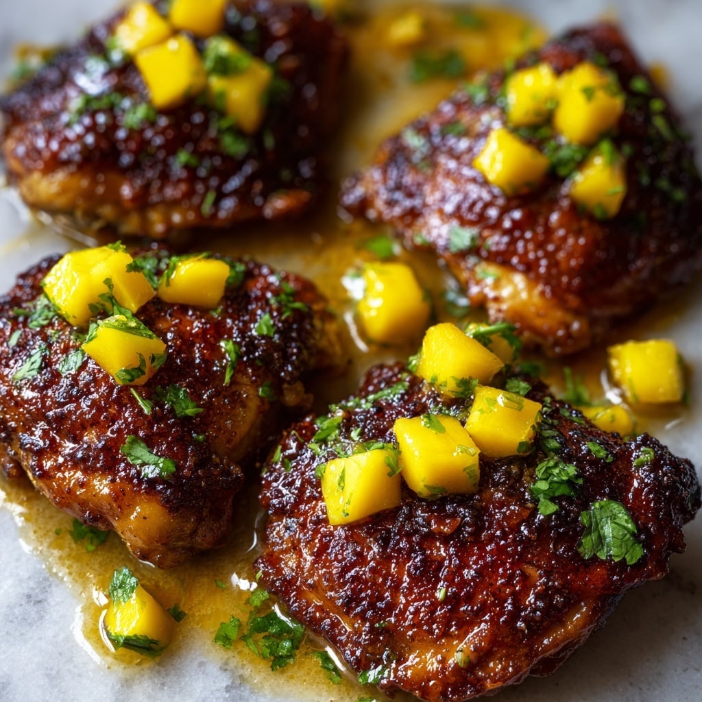 Mango Chutney Chicken Recipe - Recipe Image
