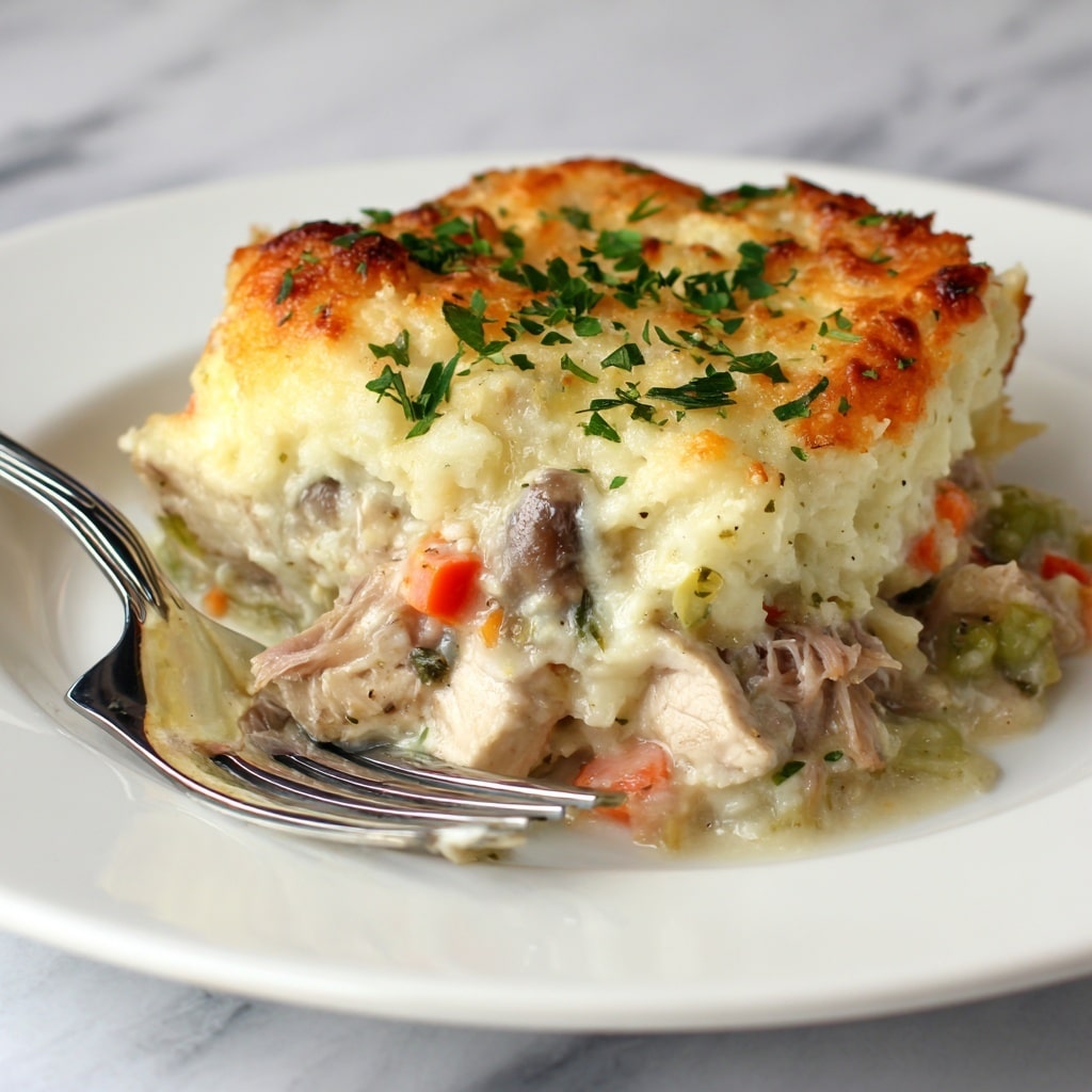 Easy King Ranch Chicken Casserole Recipe - Recipe Image