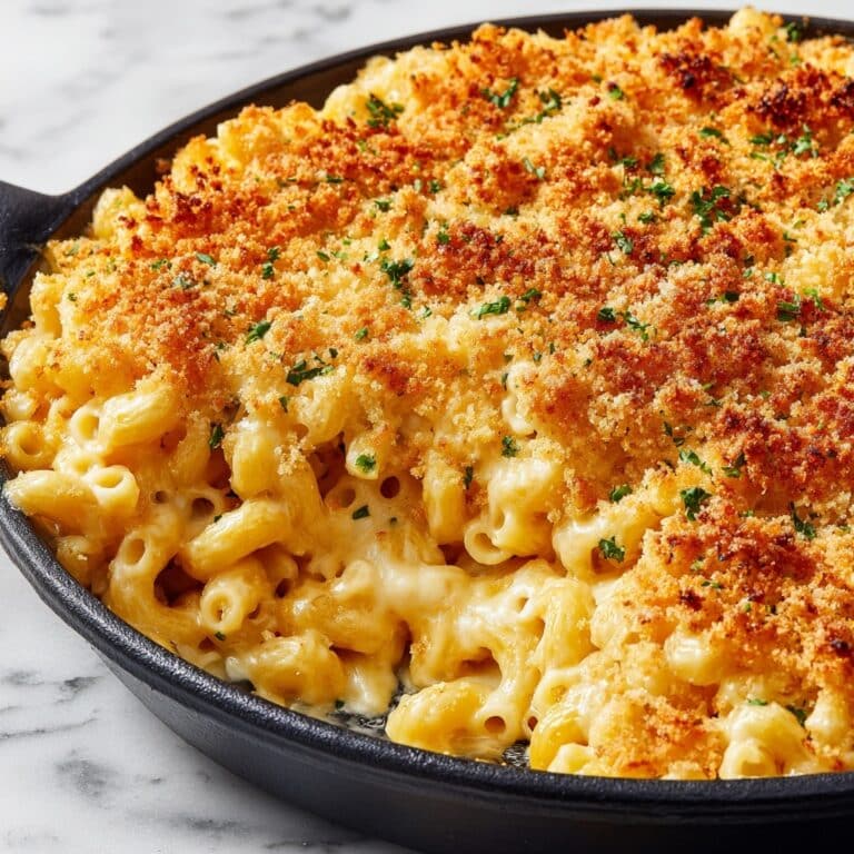 One-Pot Chicken Parmesan Mac & Cheese Recipe