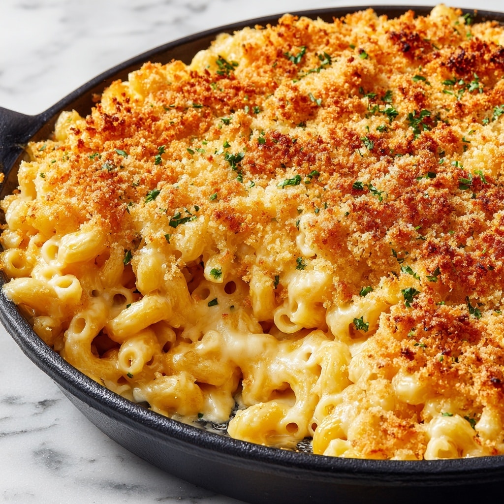 One-Pot Chicken Parmesan Mac & Cheese Recipe