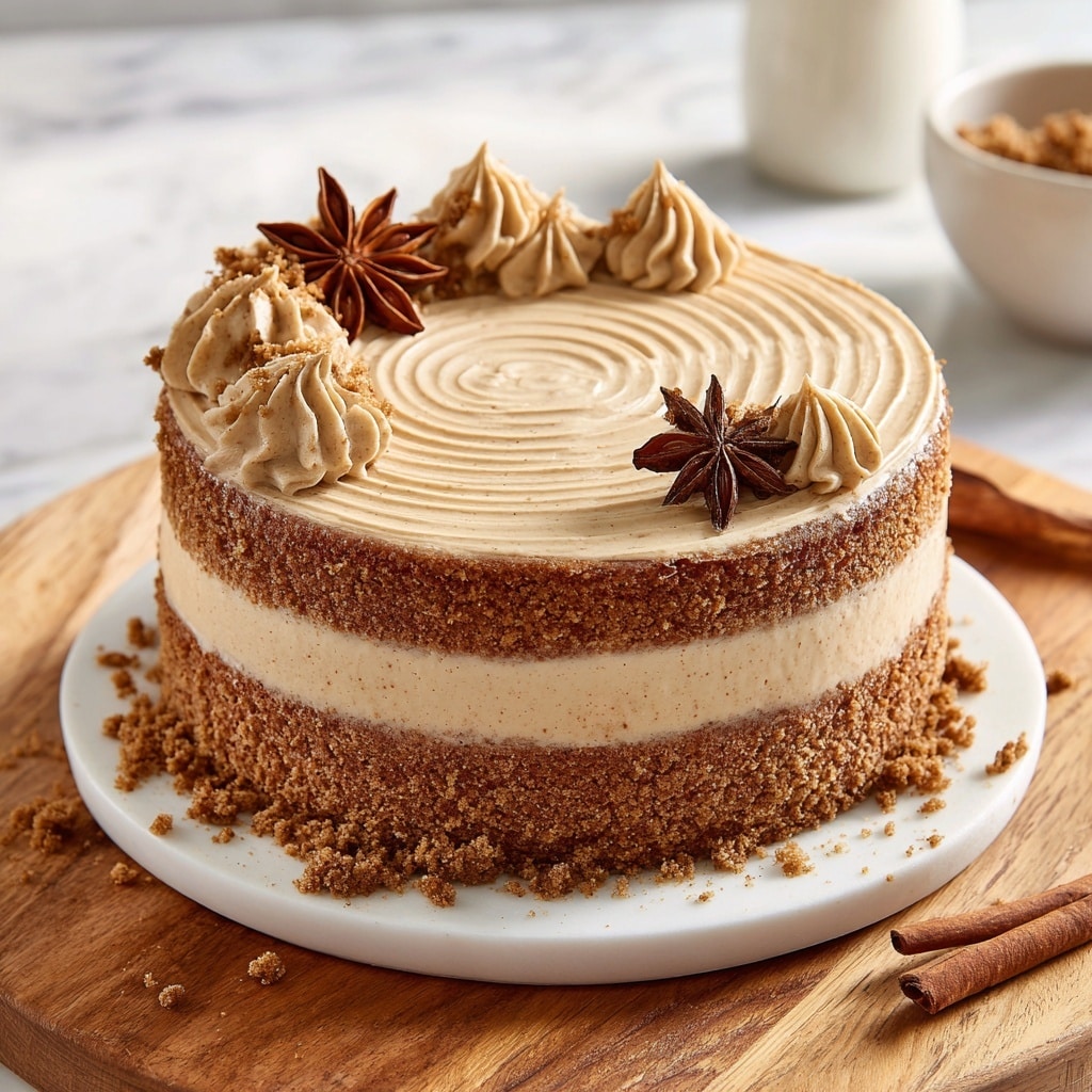 Brown Sugar Chai Cake Recipe - Recipe Image