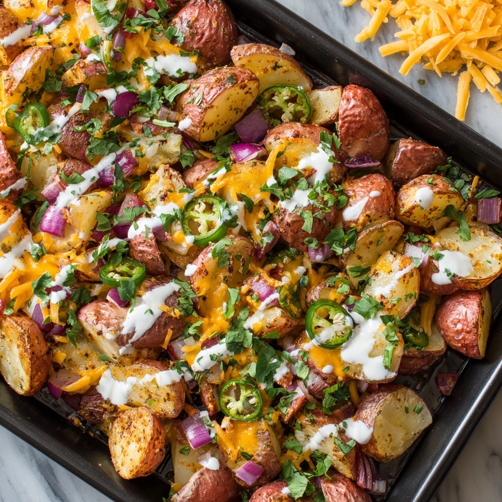 Jalapeno Popper Roasted Potato Salad Recipe - Recipe Image