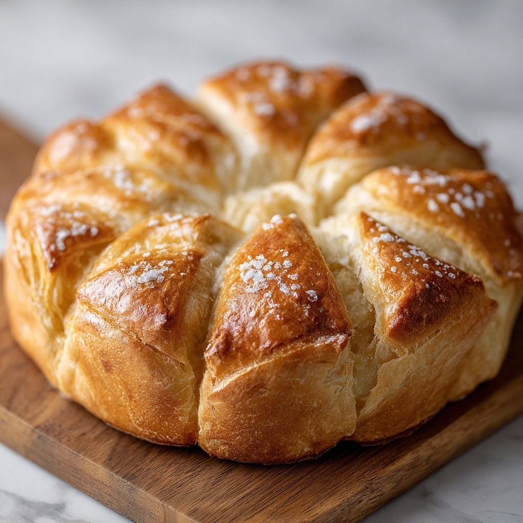 Classic Ensaymada Bread Recipe - Recipe Image