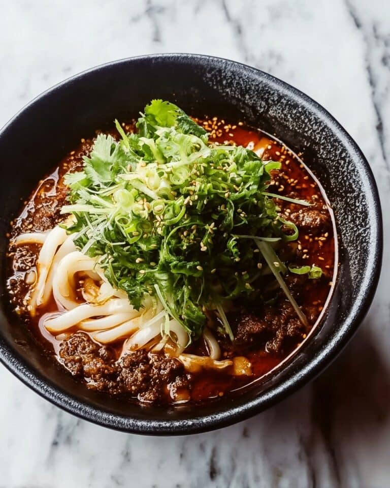 Cold Sesame Noodles Recipe