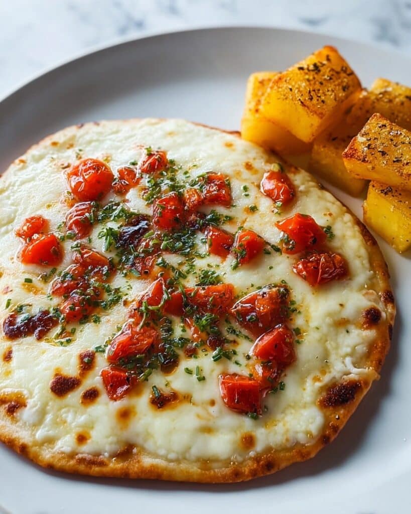 Cheese Manakeesh Recipe