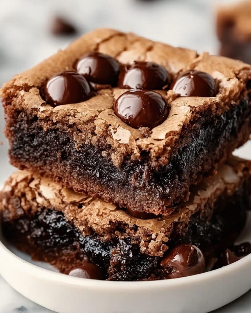 Brookie For One Recipe