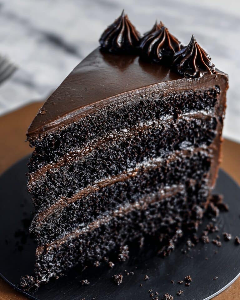 Black Velvet Cake Recipe