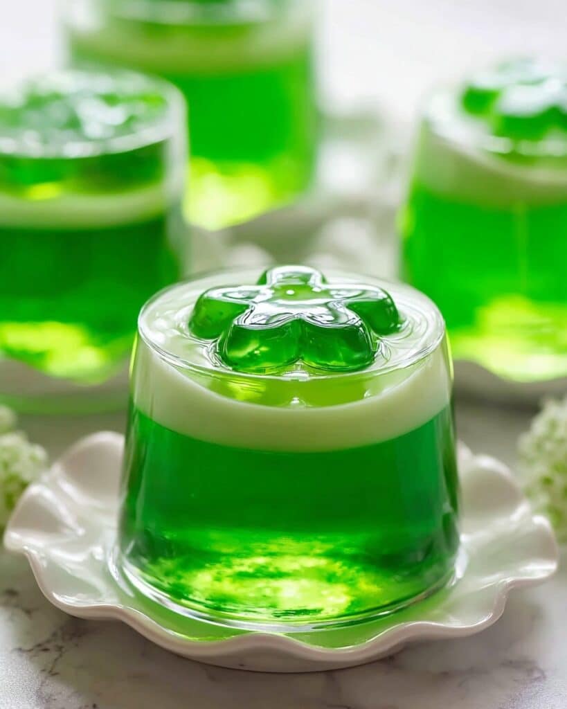 Green Jello Shots Recipe