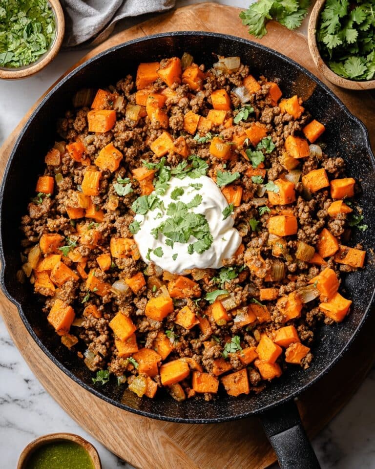 Turkey Sweet Potato Skillet Recipe