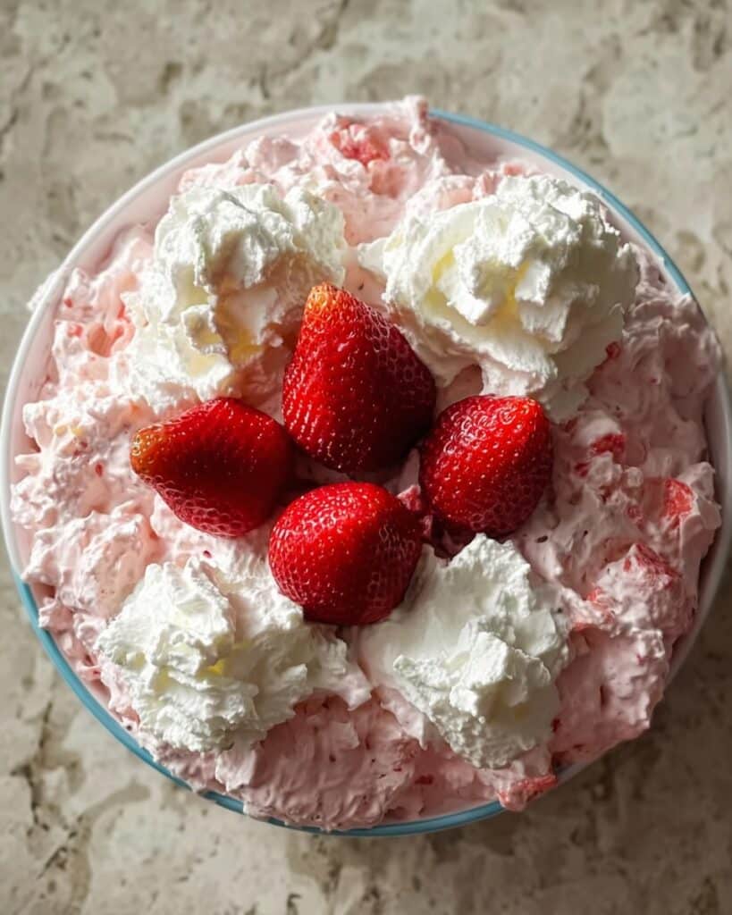 Strawberry Fluff Salad Recipe