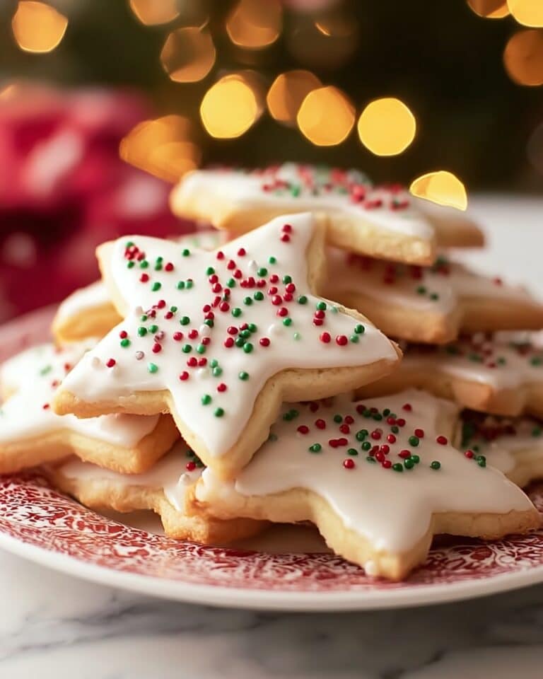 Soft Christmas Cookies Recipe