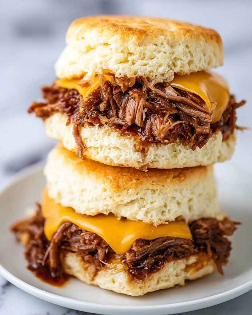 French Dip Biscuit Bake Recipe