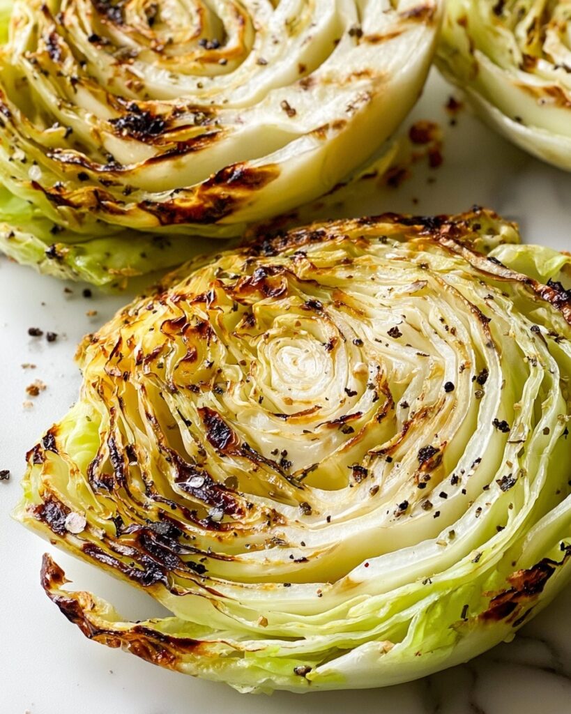 Cabbage Steaks Recipe