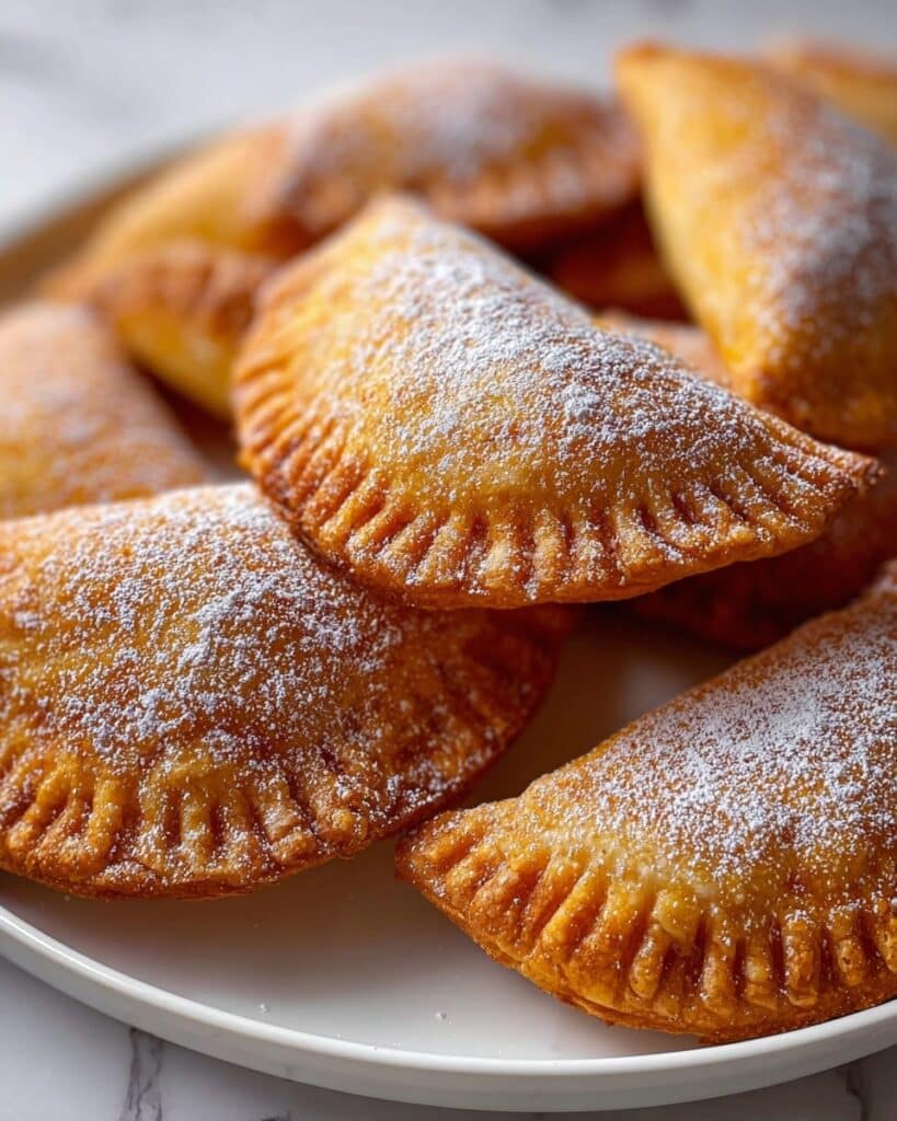 Fried Pumpkin Hand Pies with Cinnamon Sugar Recipe
