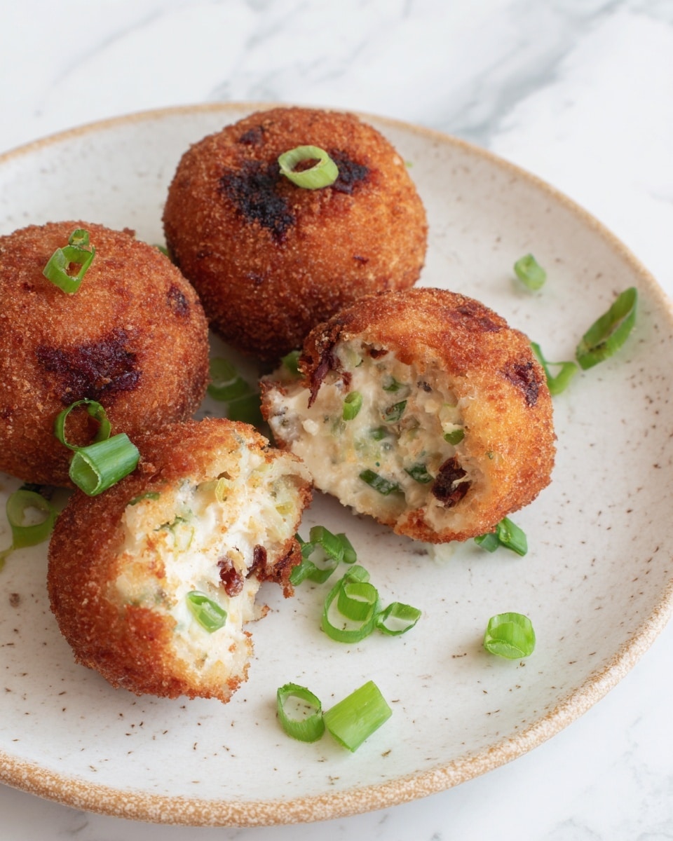 Crispy Japanese Potato Croquettes Recipe - Recipe Image