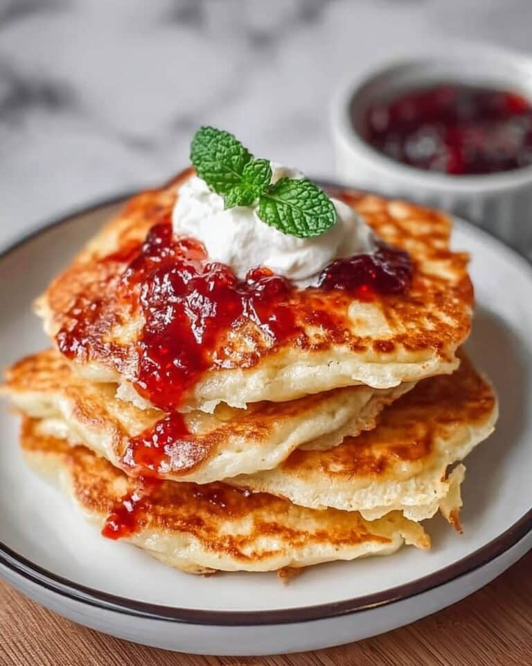 Blini (Russian Crepes) Recipe
