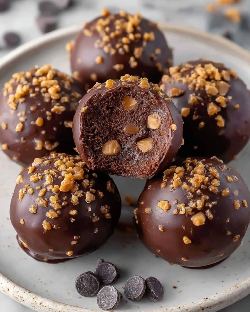 Chocolate Protein Balls Recipe