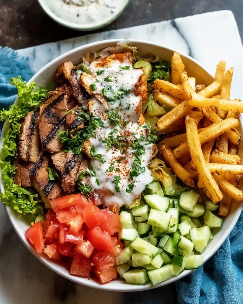 Greek Chicken Tzatziki Bowls Recipe