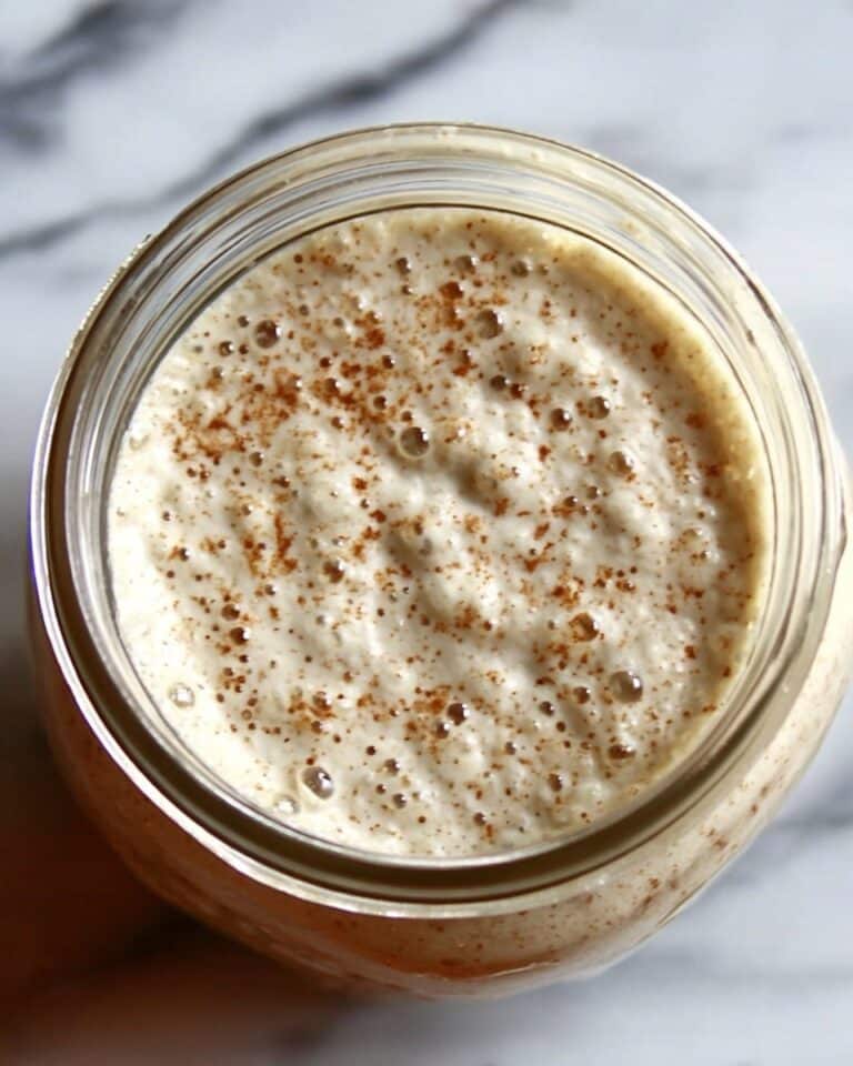 Sourdough Starter Recipe