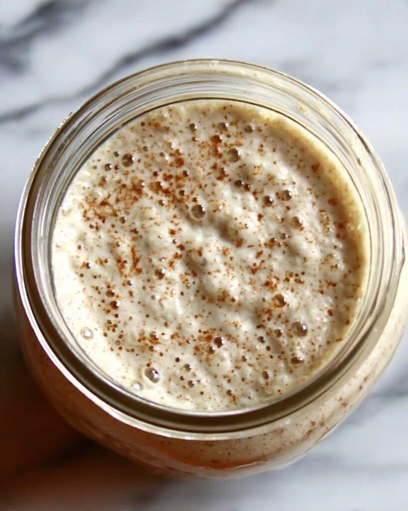 Sourdough Starter Recipe