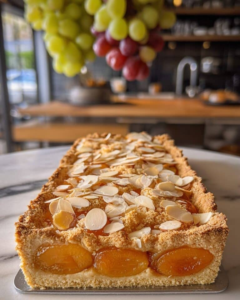 Apricot Almond Tart Recipe