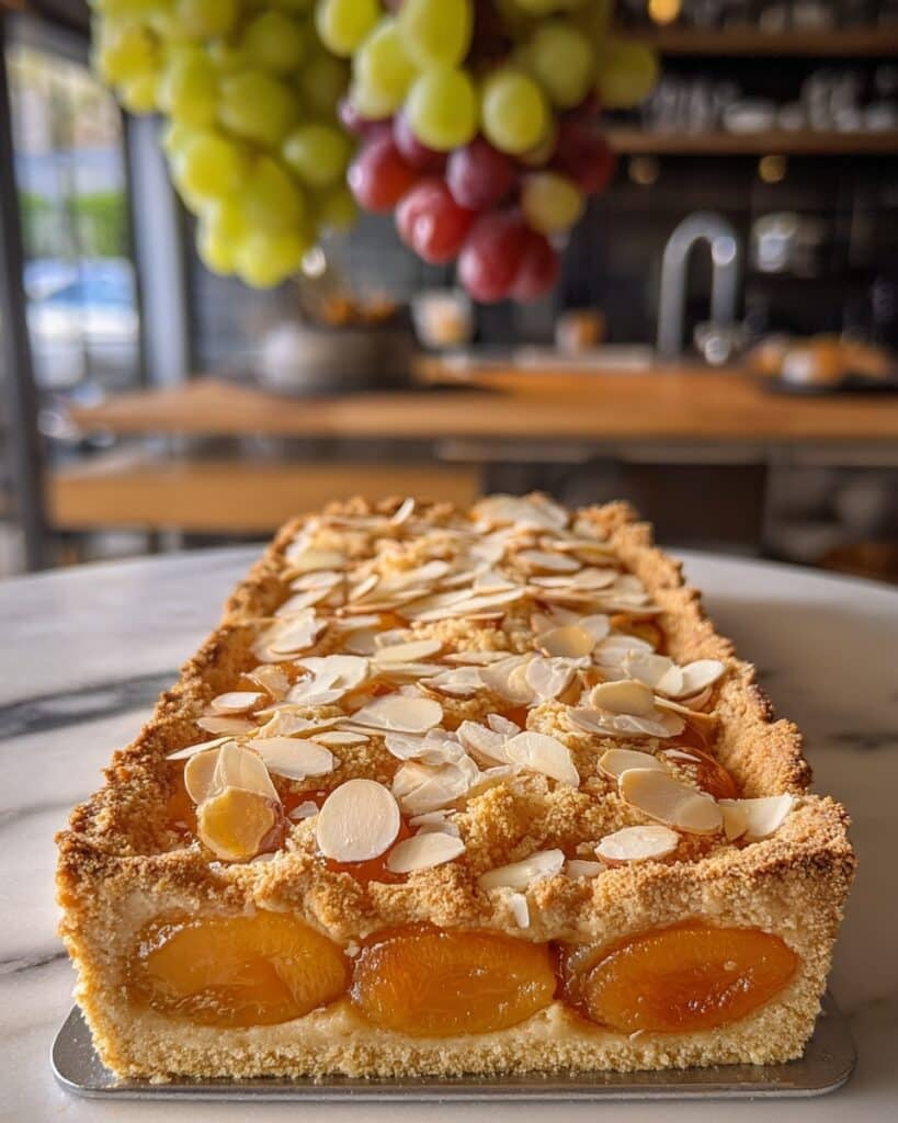 Apricot Almond Tart Recipe