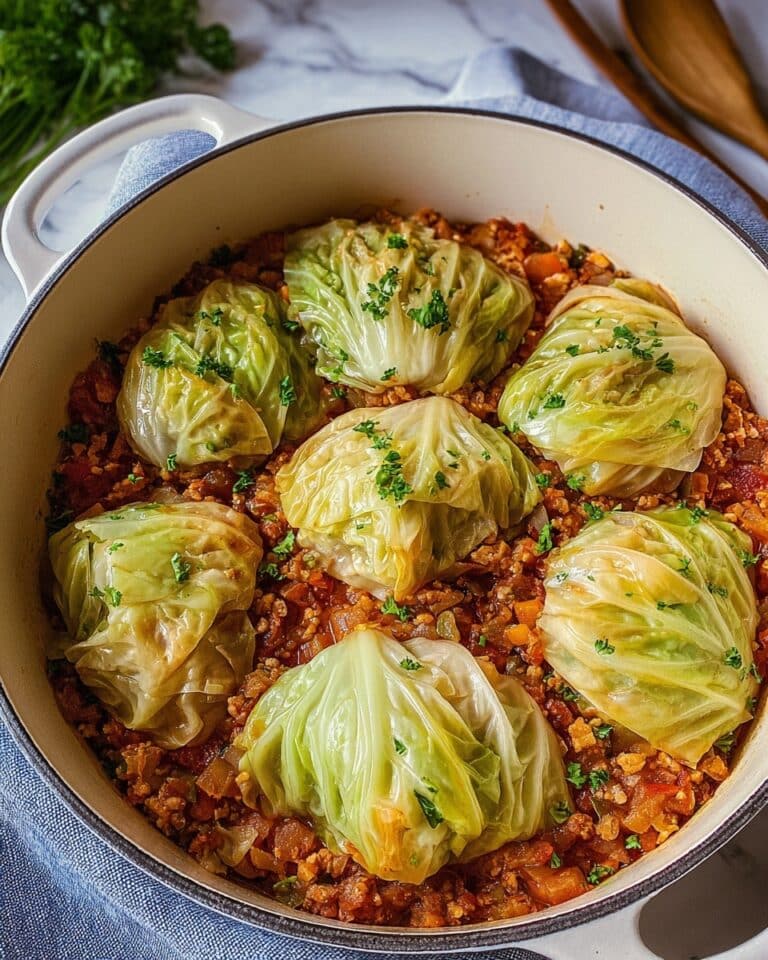 Unstuffed Cabbage Rolls Recipe