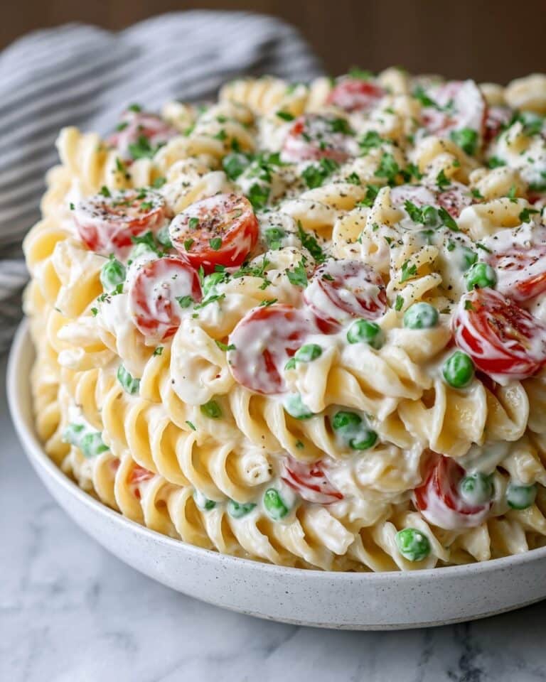 Creamy Pasta Salad Recipe