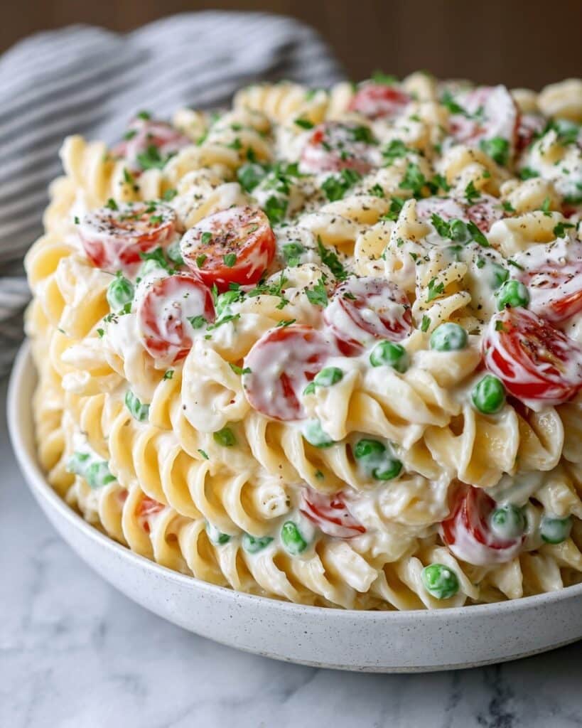 Creamy Pasta Salad Recipe