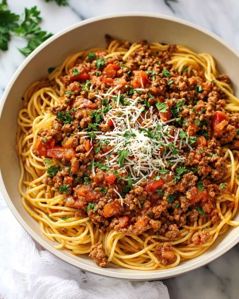 One-Pot Taco Spaghetti Recipe