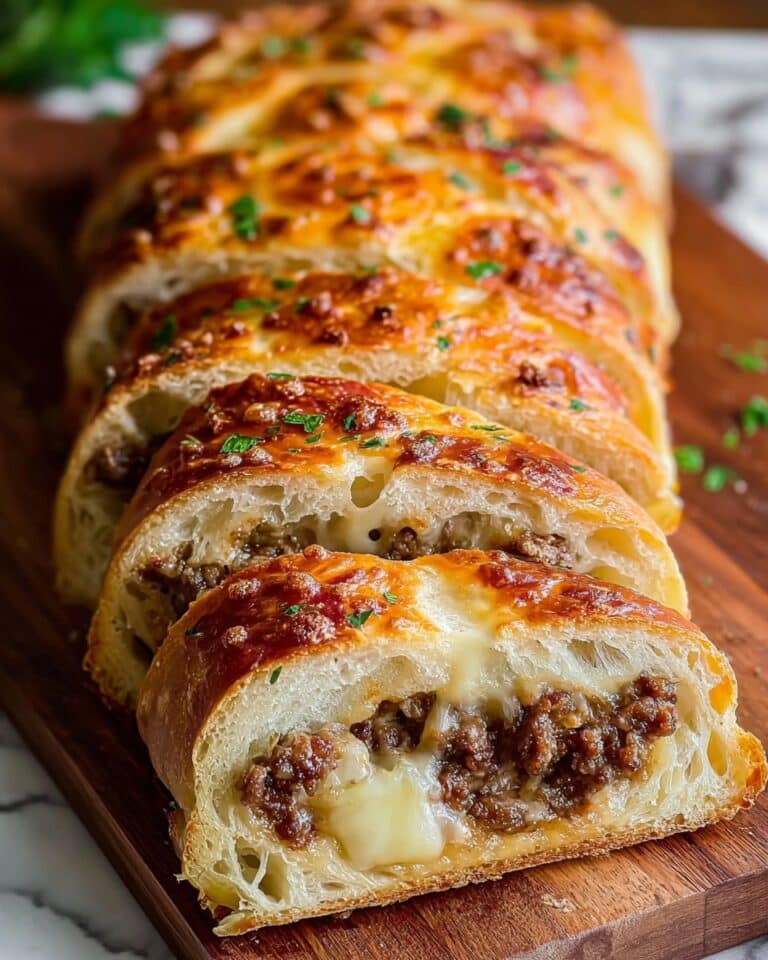 Philly Cheesesteak Stromboli Recipe