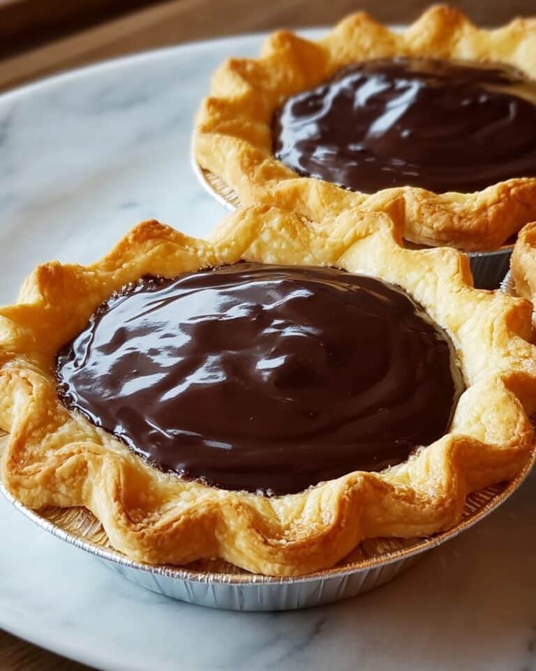 Chocolate Cream Pie with Whipped Topping & Chocolate Shavings Recipe