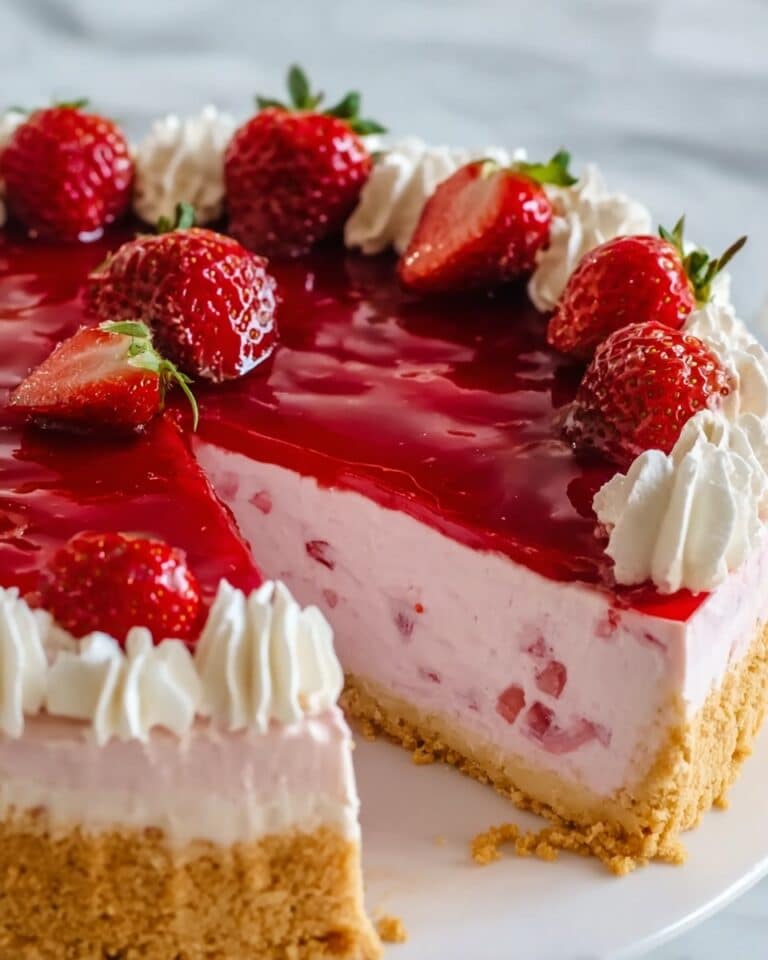 Strawberry Jello Pie Recipe