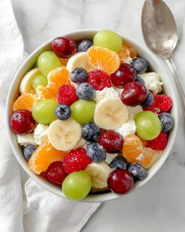 Honey Lime Fruit Salad Recipe